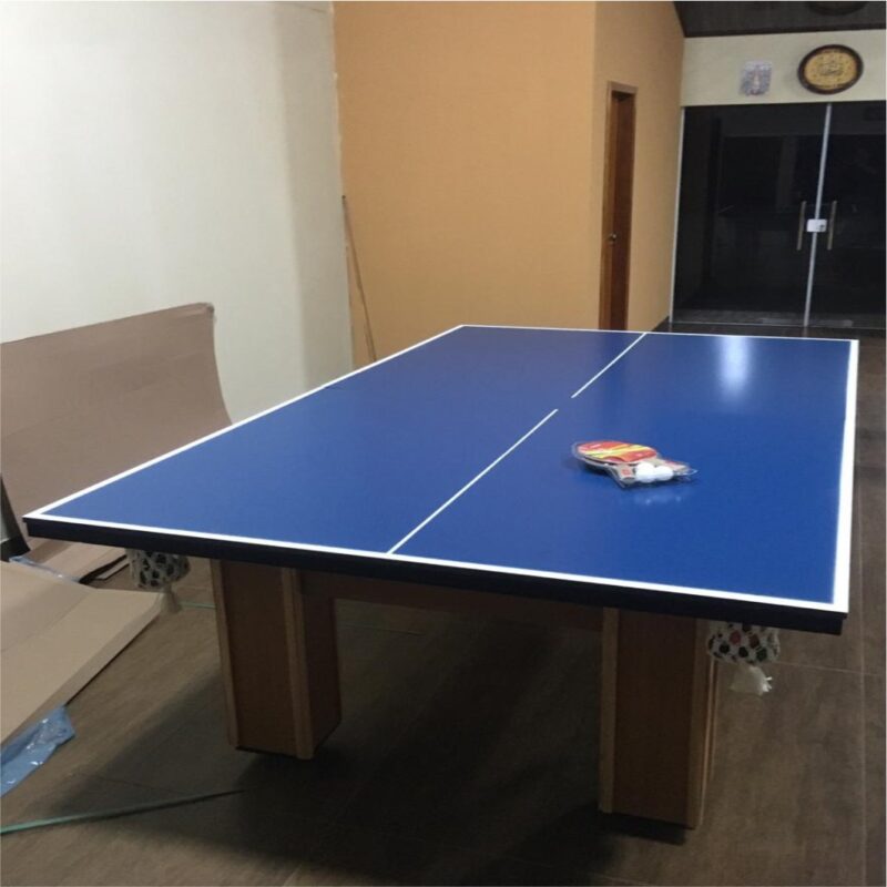 BAB Bilhares - Mesa de sinuca com ping pong?! A gente